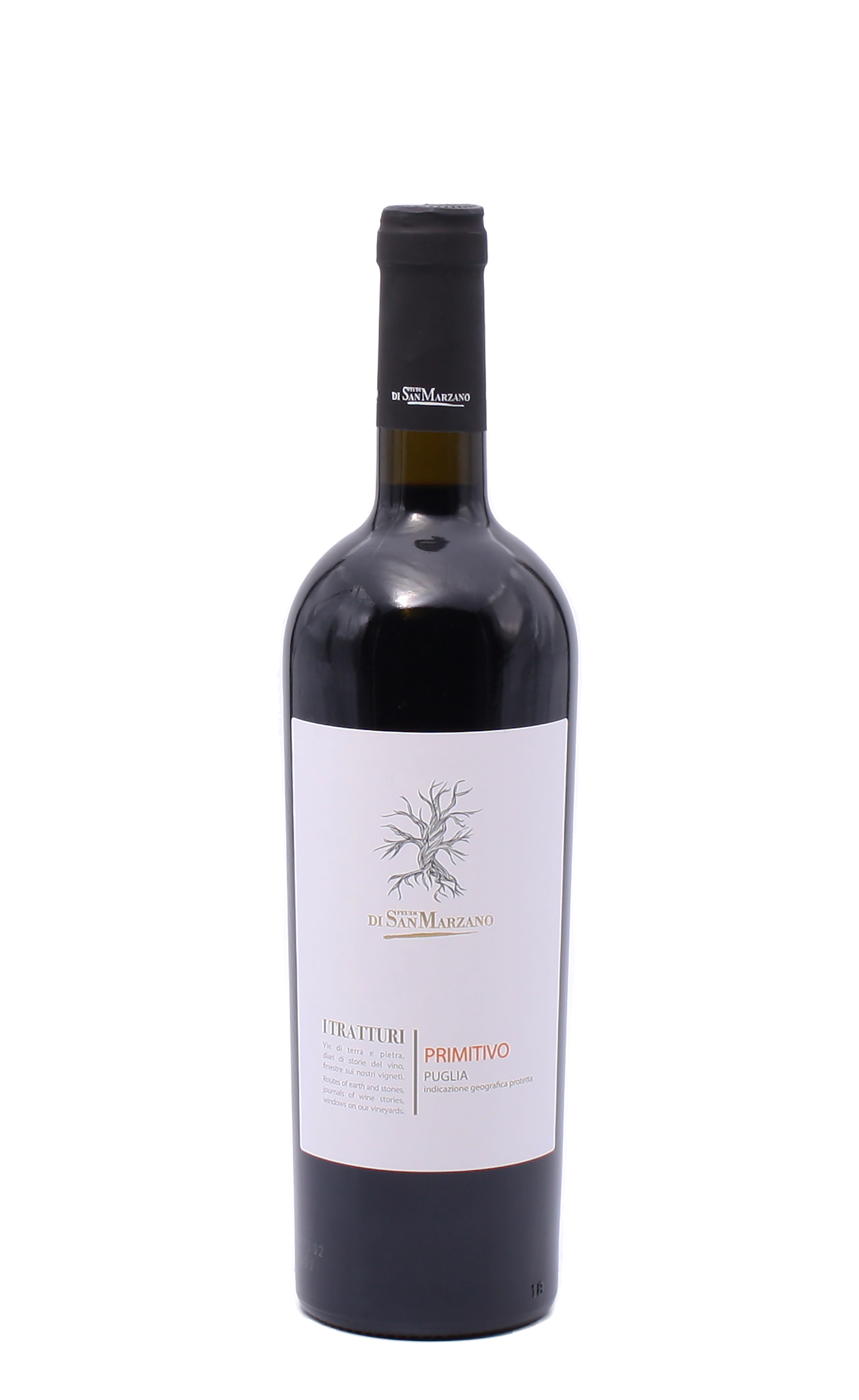 18er-Sparpaket San Marzano Primitivo i Tratturi IGP 2025