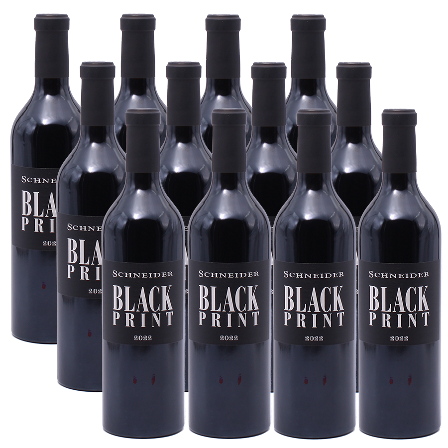 12er-Sparpaket Markus Schneider Cuvée Black Print 2022