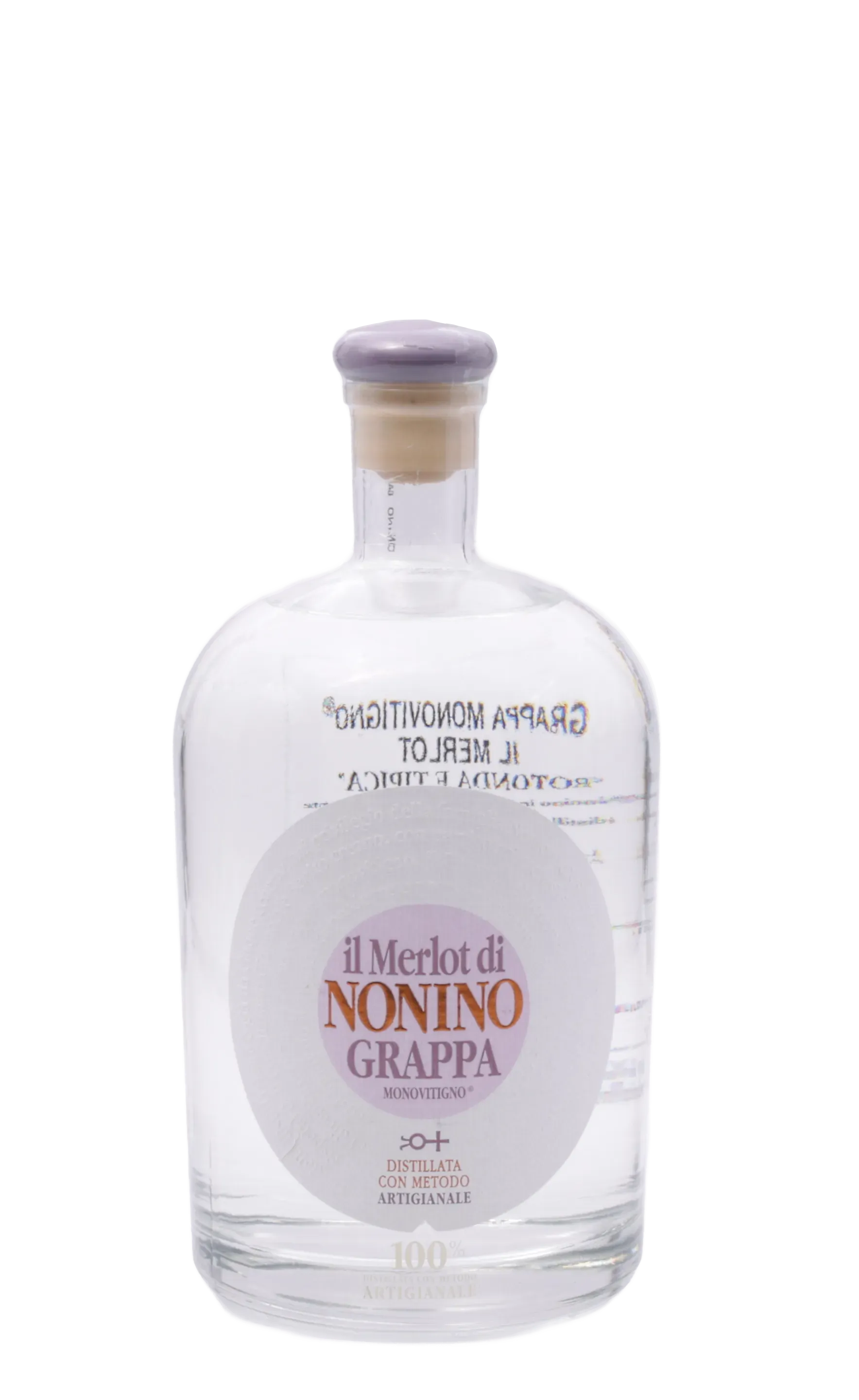 Nonino Grappa Il Merlot 2 Liter