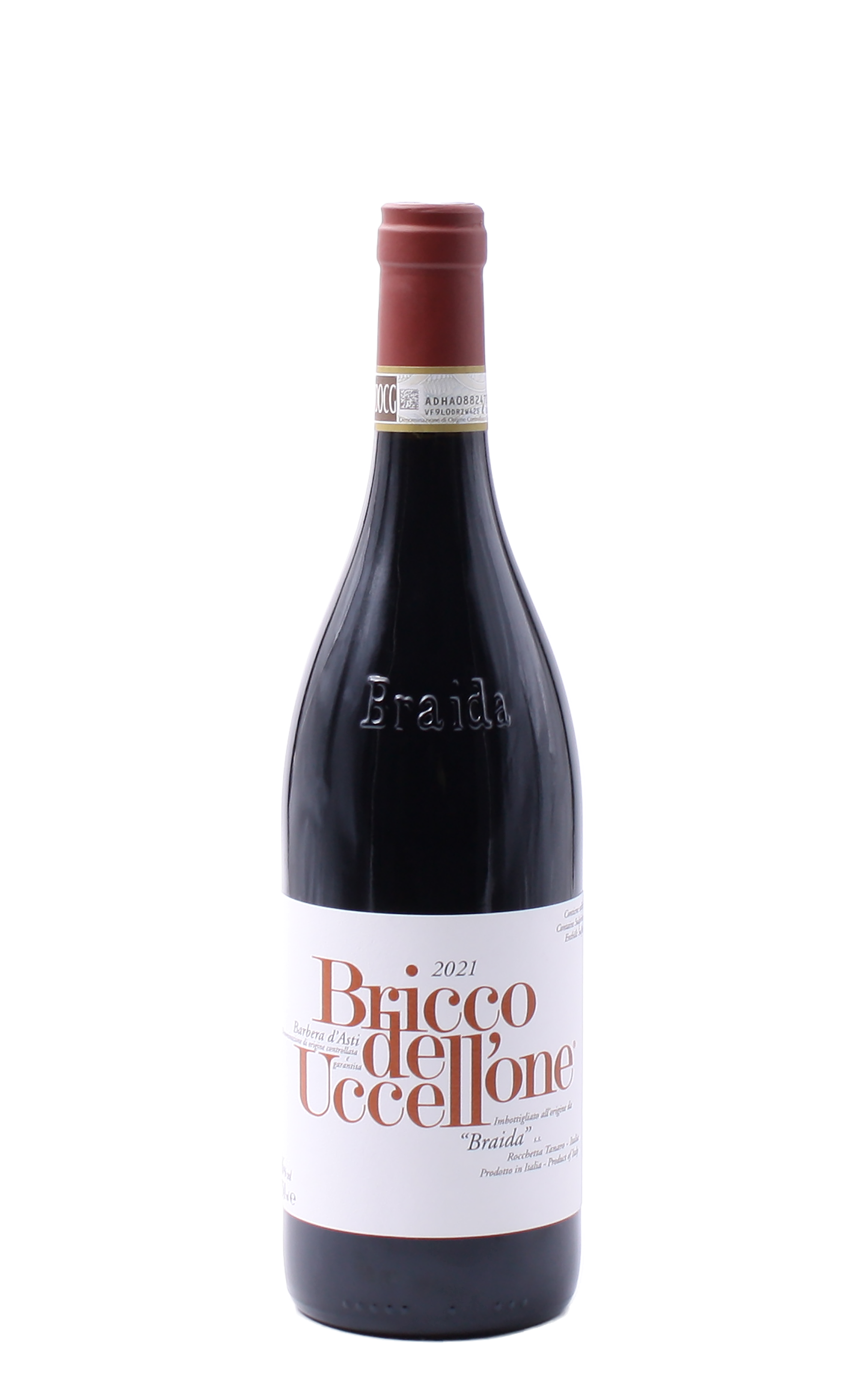 Braida Bricco dell'Uccellone Barbera d'Asti DOCG 2021
