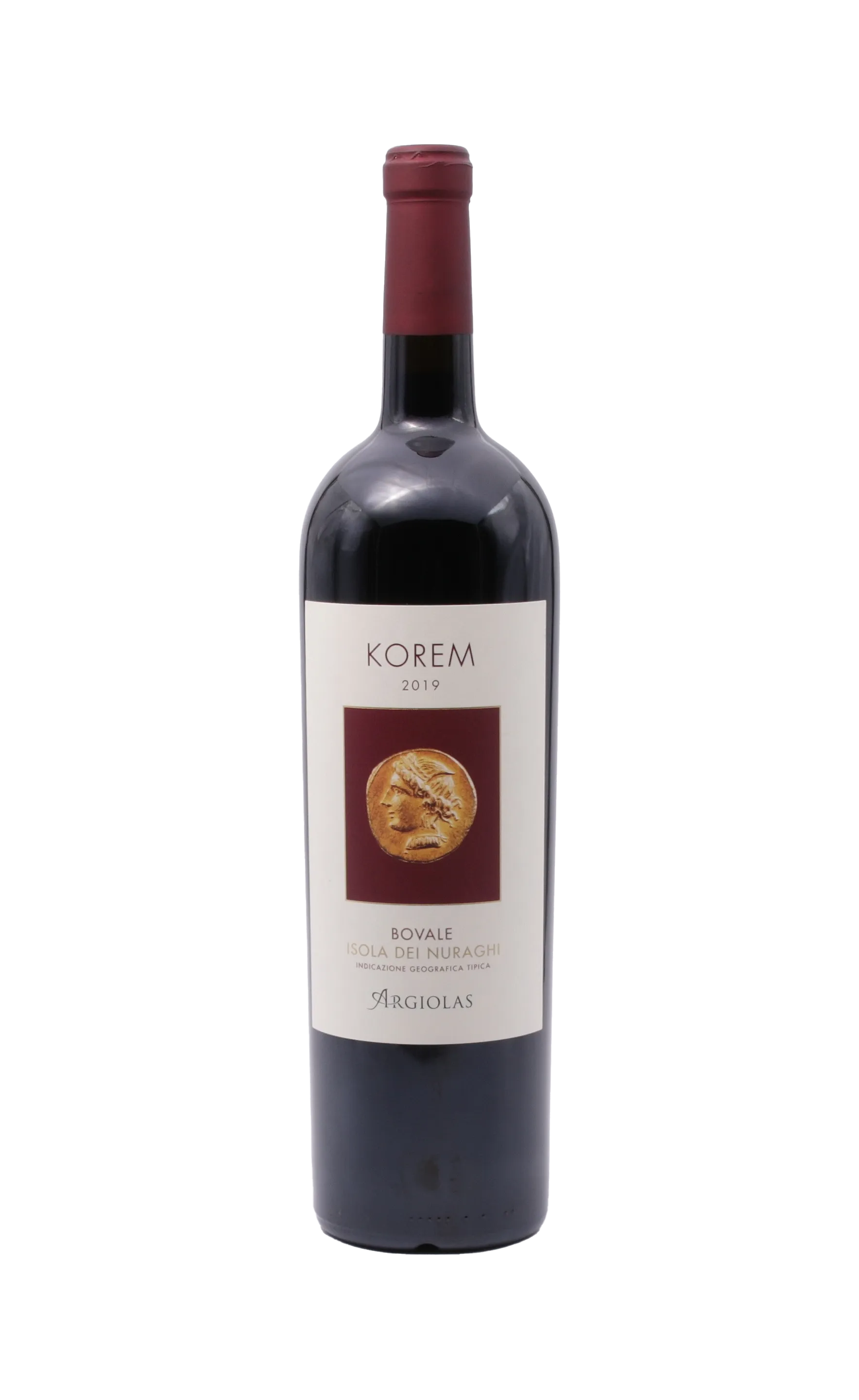 Argiolas Korem Isola dei Nuraghi Rosso IGT 2019 Magnum