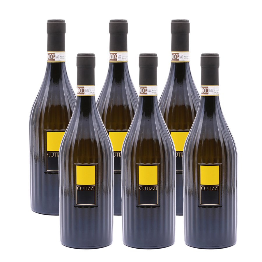 6er-Sparpaket Feudi di San Gregorio Cutizzi Greco di Tufo DOCG 2022