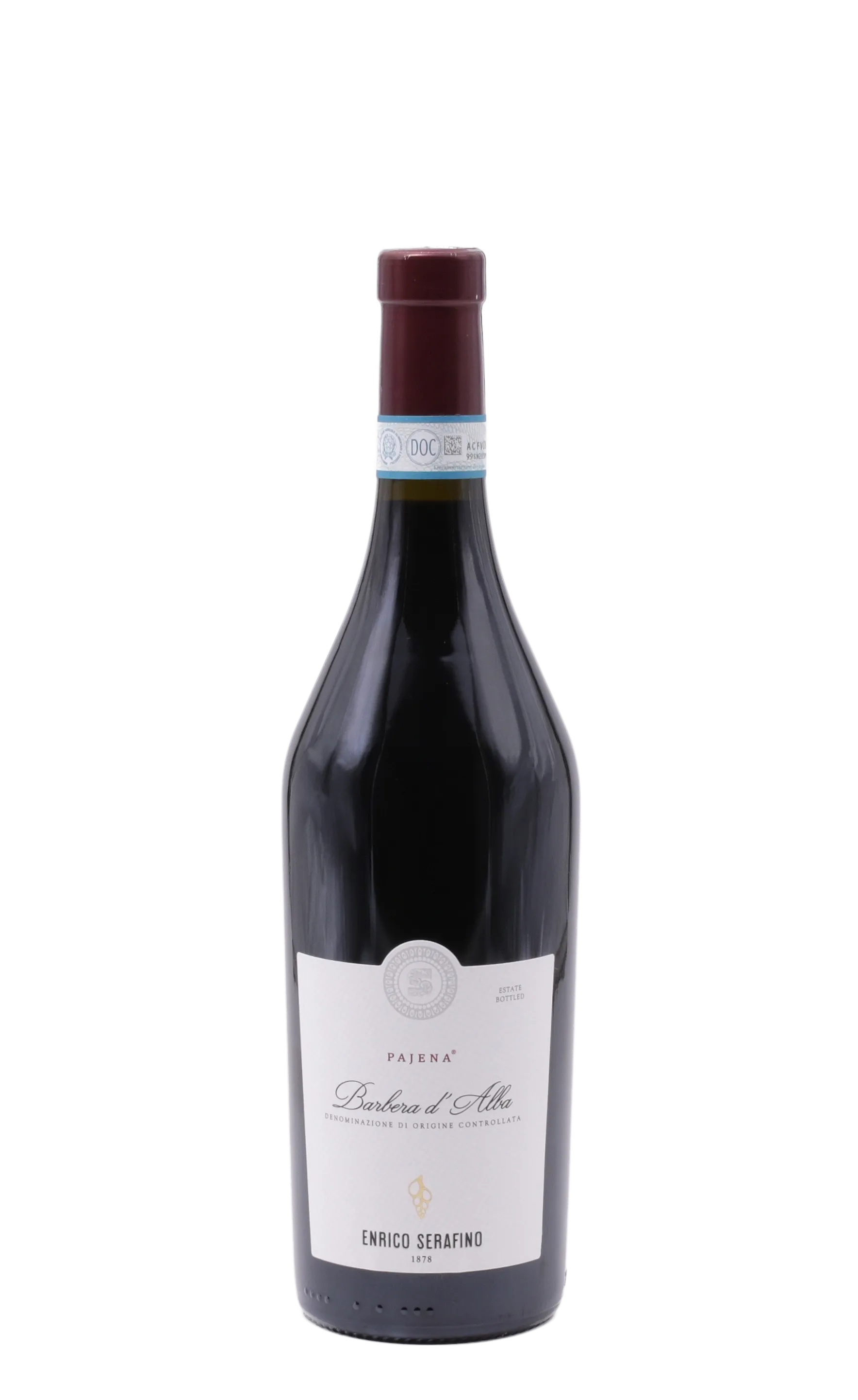 Enrico Serafino Pajena Barbera d'Alba DOC 2021