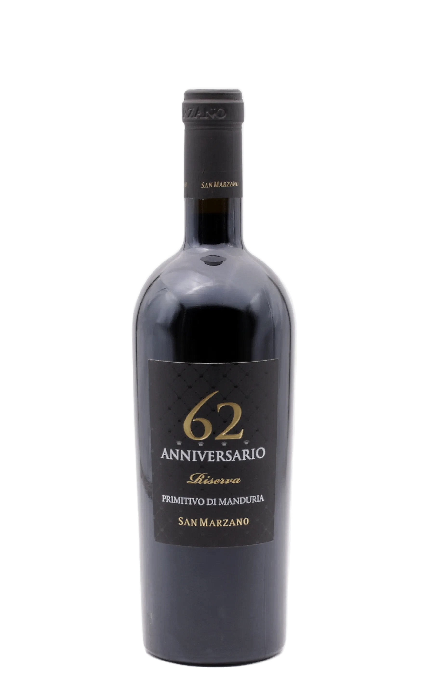 6er-Sparpaket San Marzano Primitivo di Manduria 62 Anniversario Riserva DOC 2019
