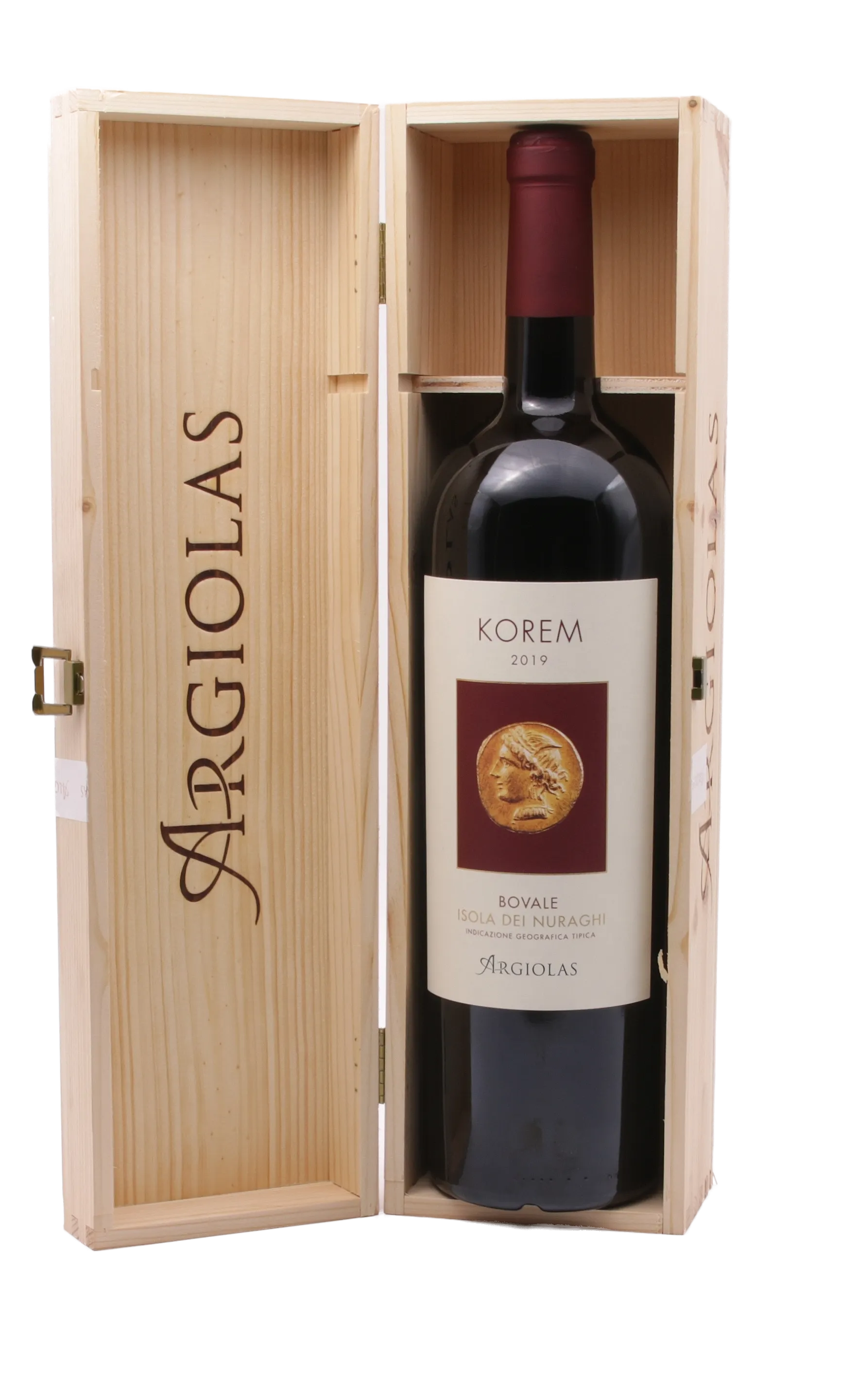 Argiolas Korem Isola dei Nuraghi Rosso IGT 2019 Magnum
