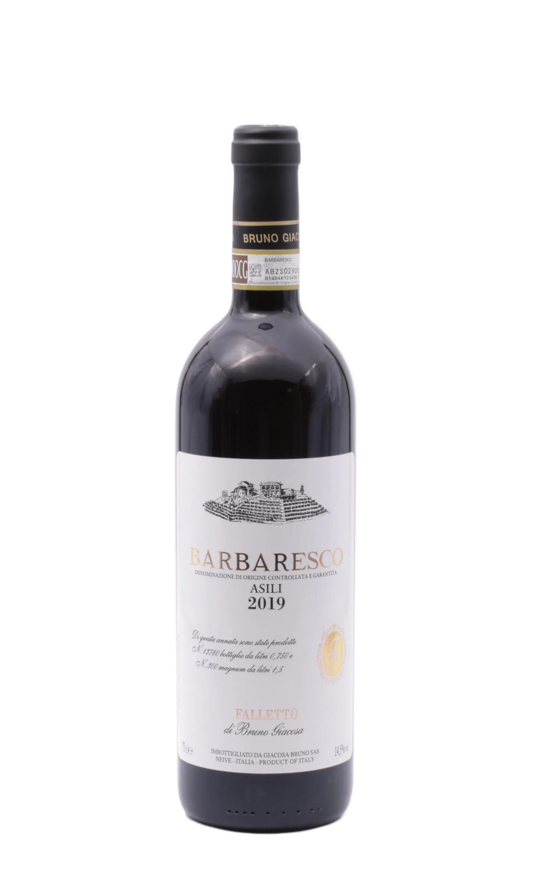 Bruno Giacosa Falletto Asili di Barbaresco DOCG 2019 