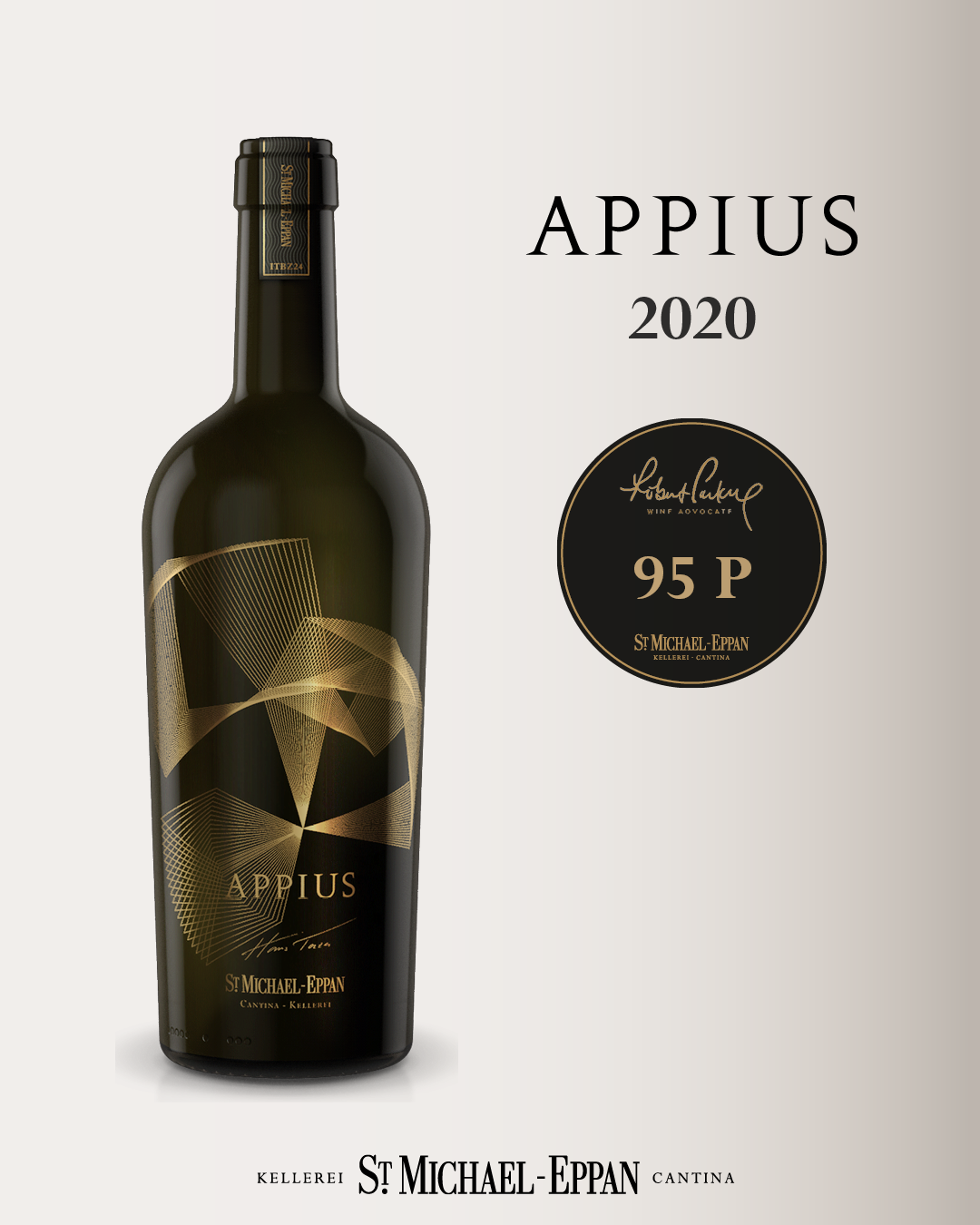 St. Michael Eppan Appius DOC 2020 inkl. Holzkiste