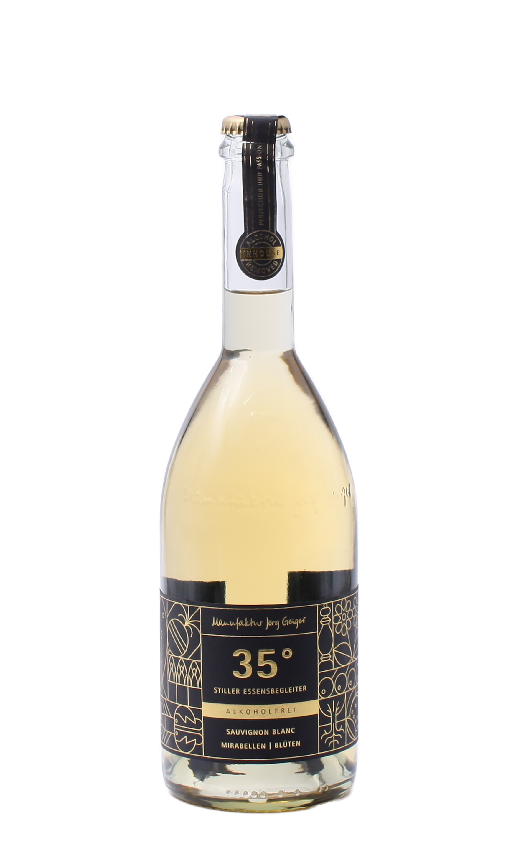 Manufaktur Jörg Geiger 35 Grad alkoholfrei