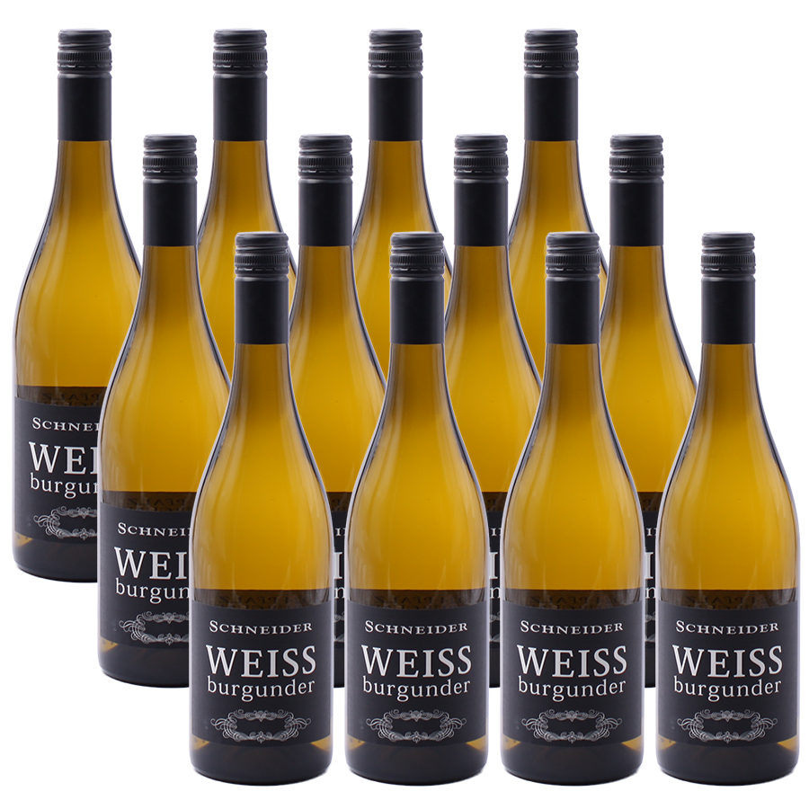 12er-Sparpaket Markus Schneider Weissburgunder 2025