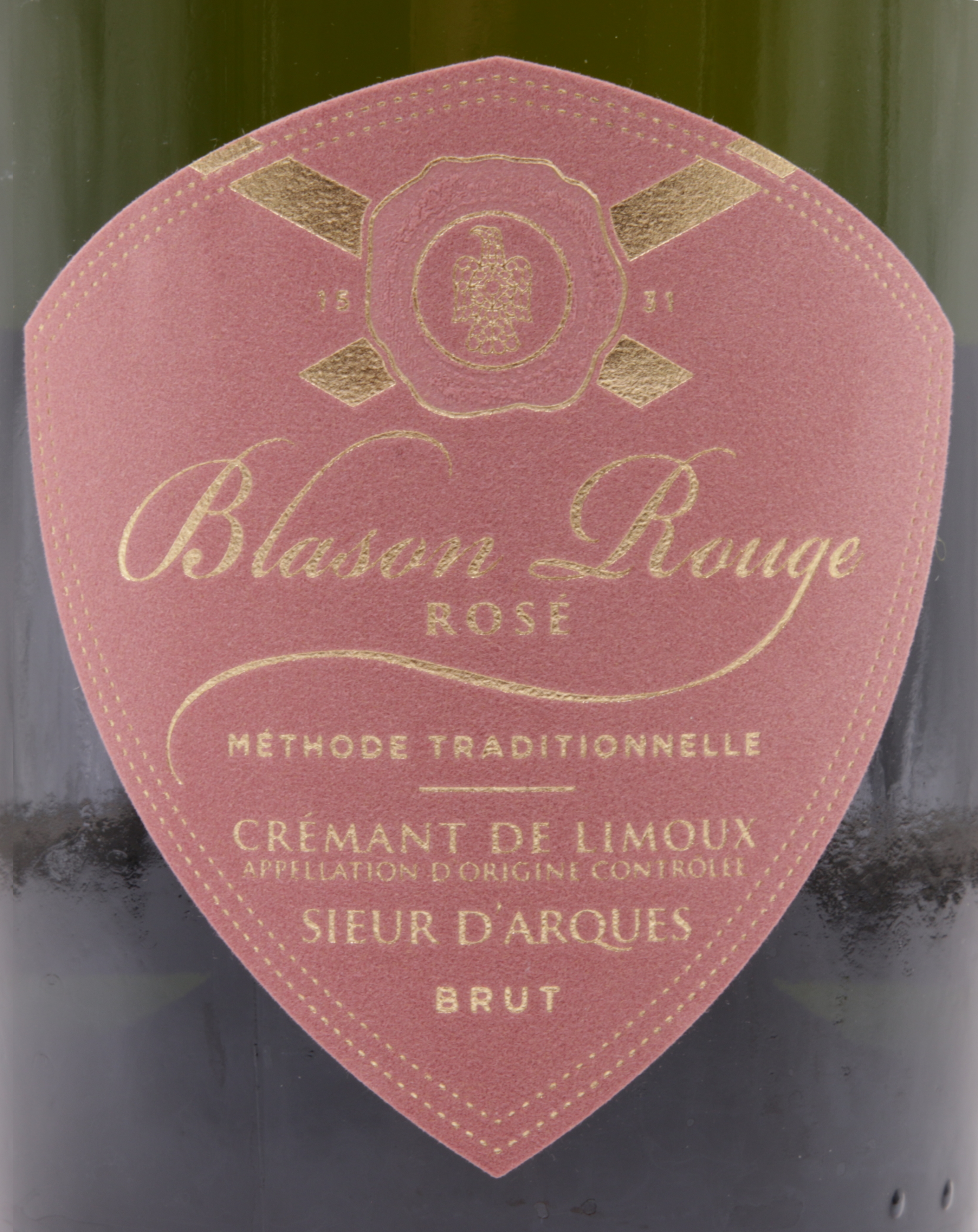 Sieur d'Arques Crémant de Limoux Blason Rouge Rosé Brut AOC 