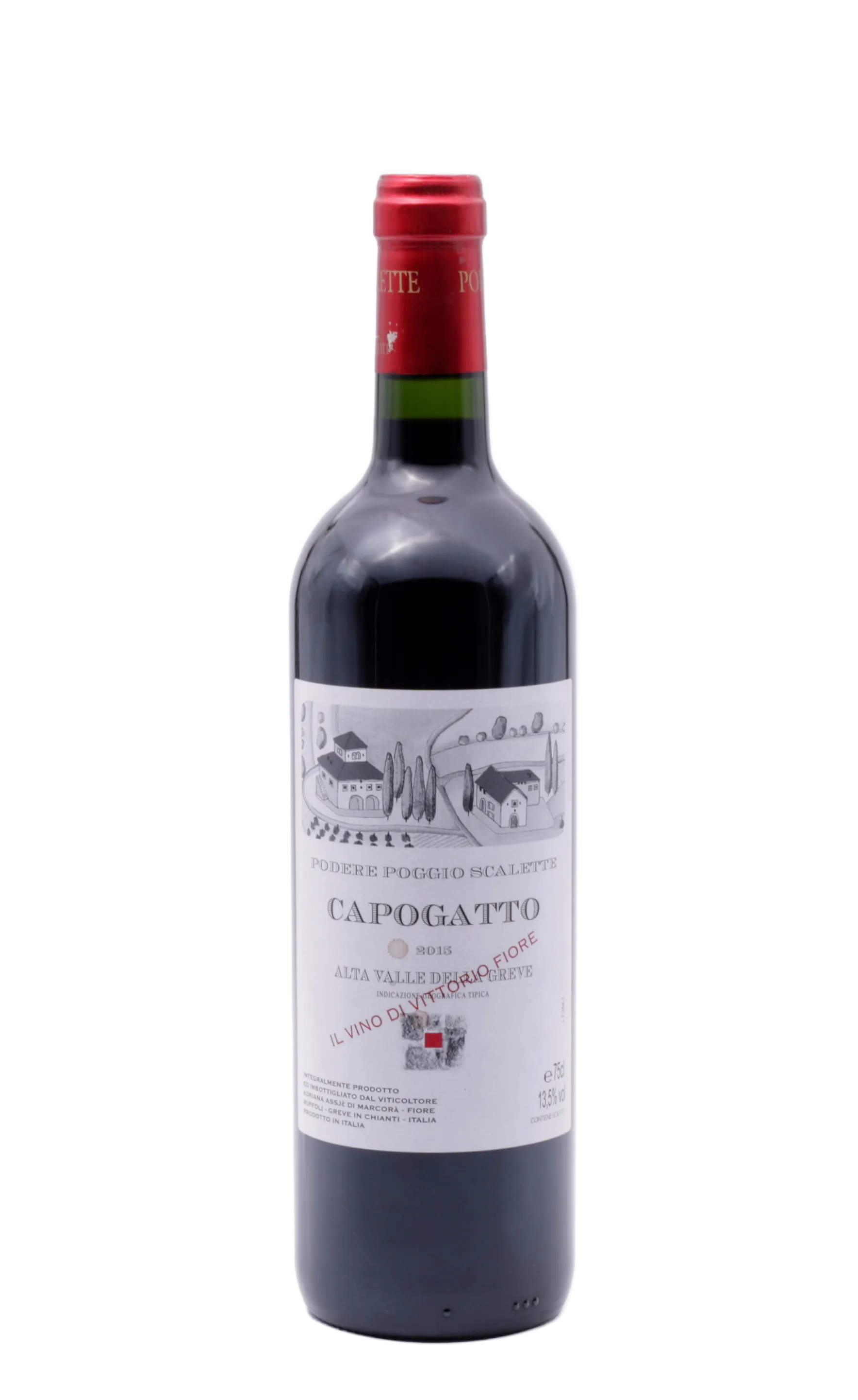 Podere Poggio Scalette Capogatto IGT 2015
