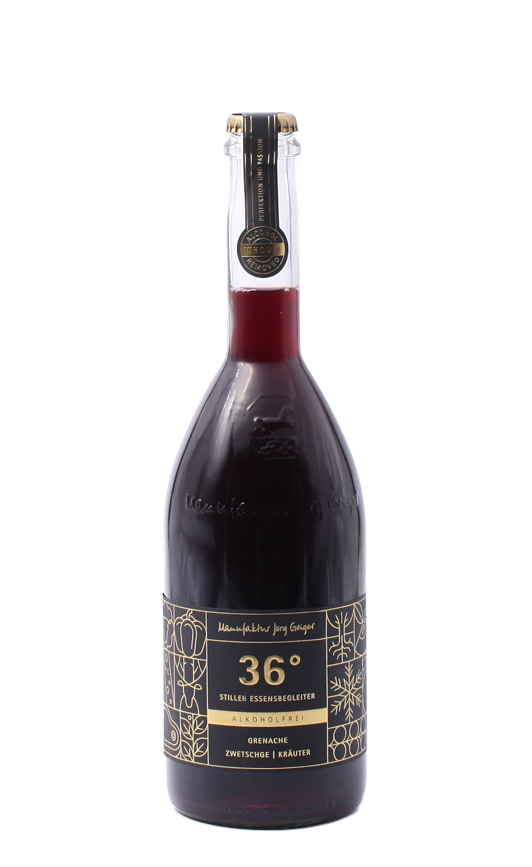 Manufaktur Jörg Geiger 36 Grad alkoholfrei