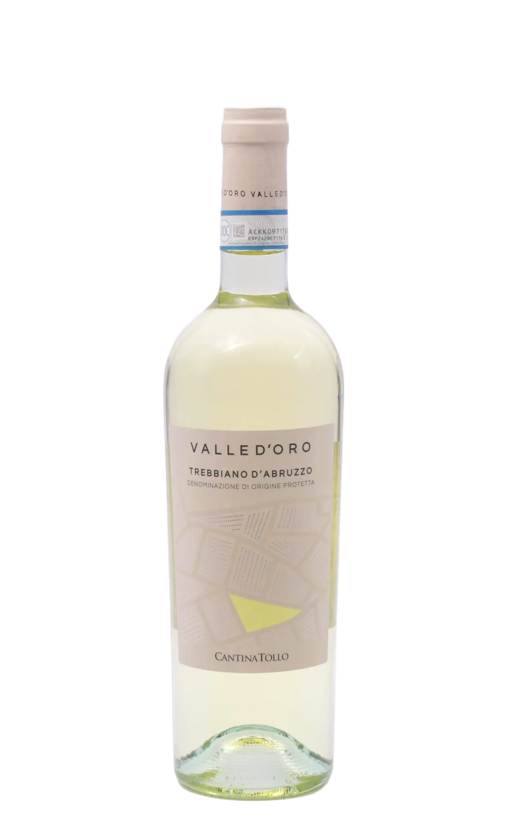 Cantina Tollo Trebbiano d'Abruzzo Valle d'Oro DOP 2025