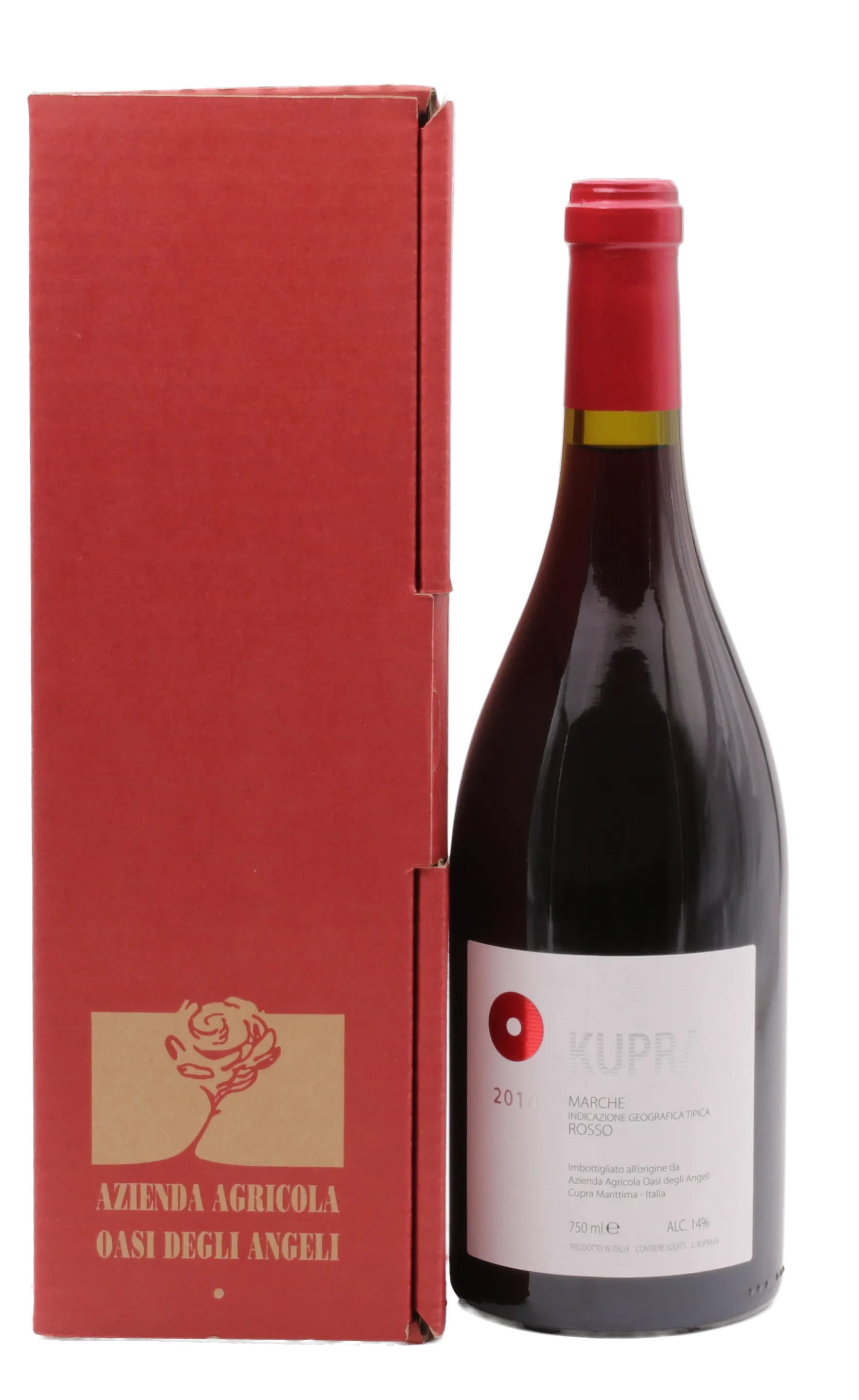 Oasi degli Angeli Kupra Marche Rosso IGT 2014