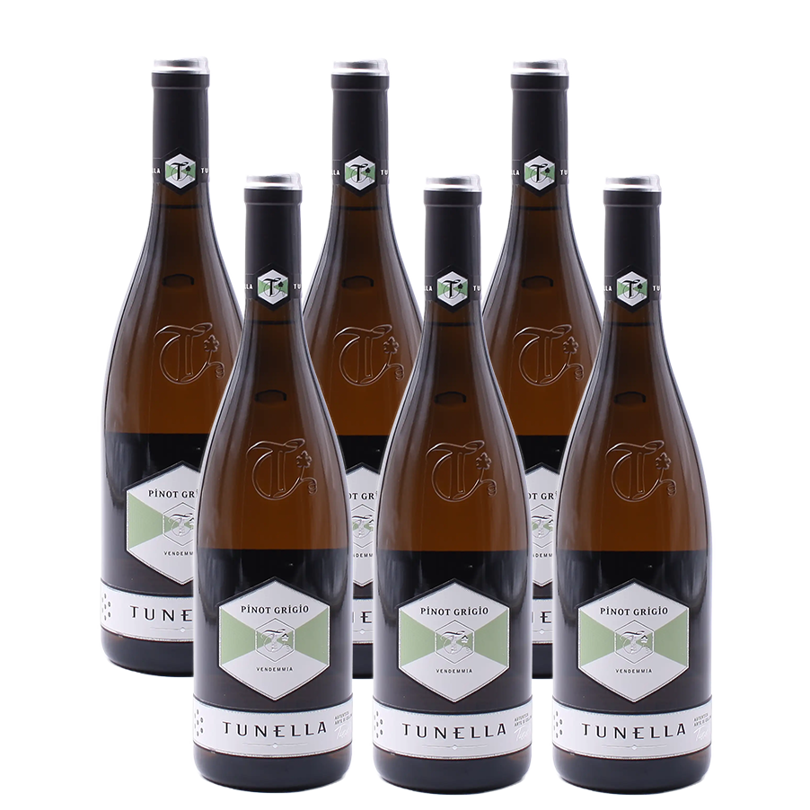 6er-Sparpaket Tunella Pinot Grigio DOP 2025