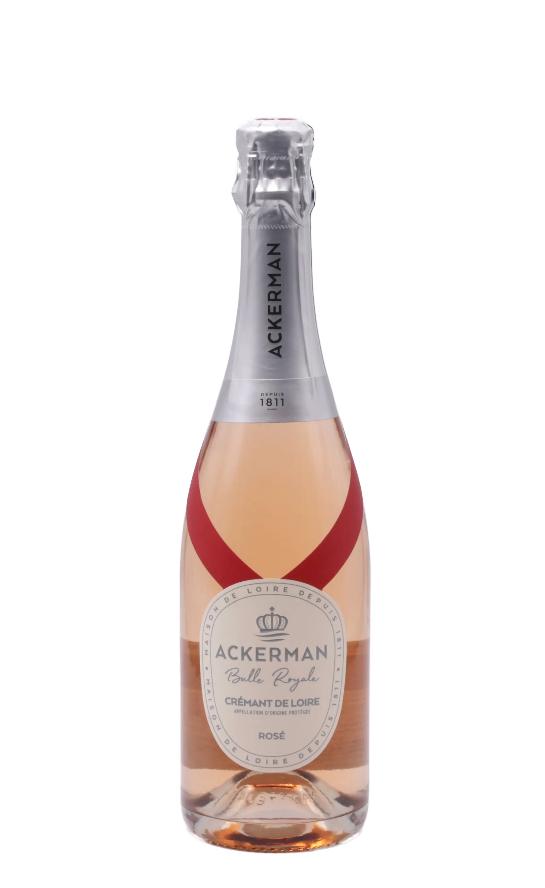 6er-Sparpaket Ackerman Crémant de Loire Bulle Royale Rosé Brut