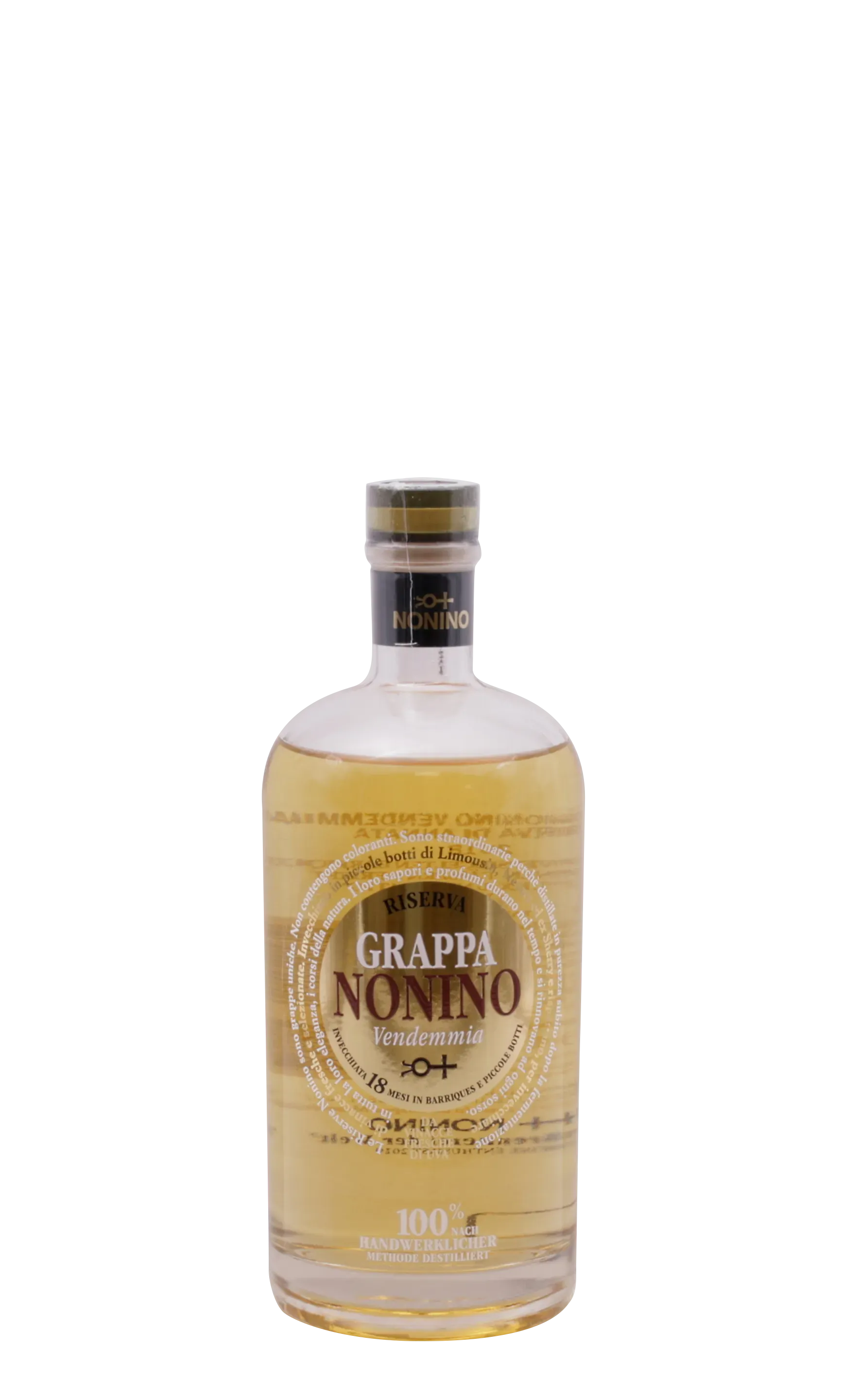 Nonino Grappa Vendemmia 18 mesi Riserva