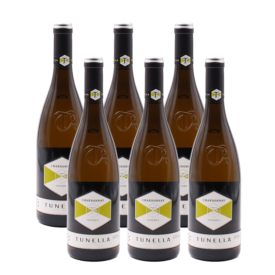 6er-Sparpaket La Tunella Chardonnay DOP 2025