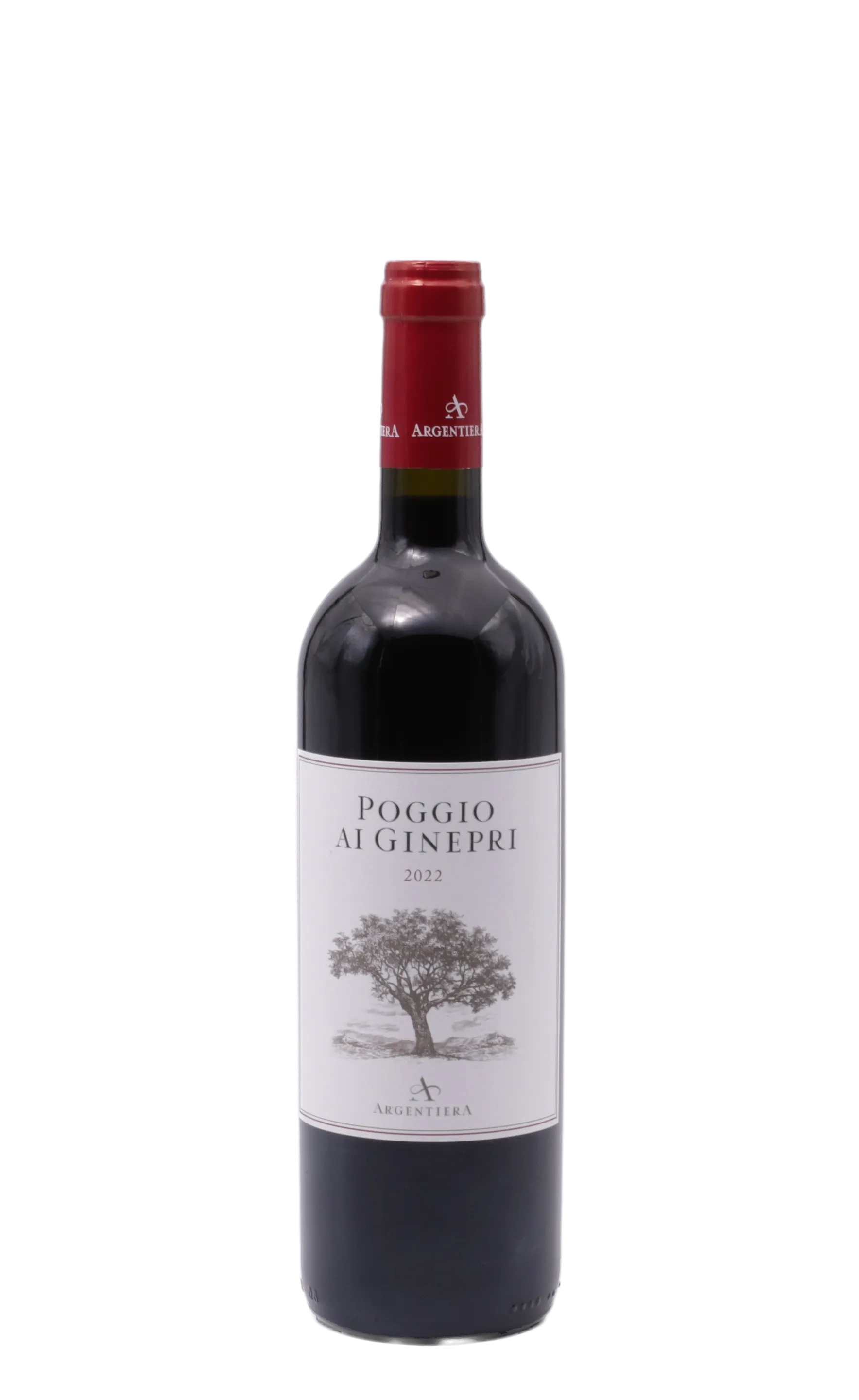6er-Sparpaket Tenuta Argentiera Poggio ai Ginepri DOC 2022