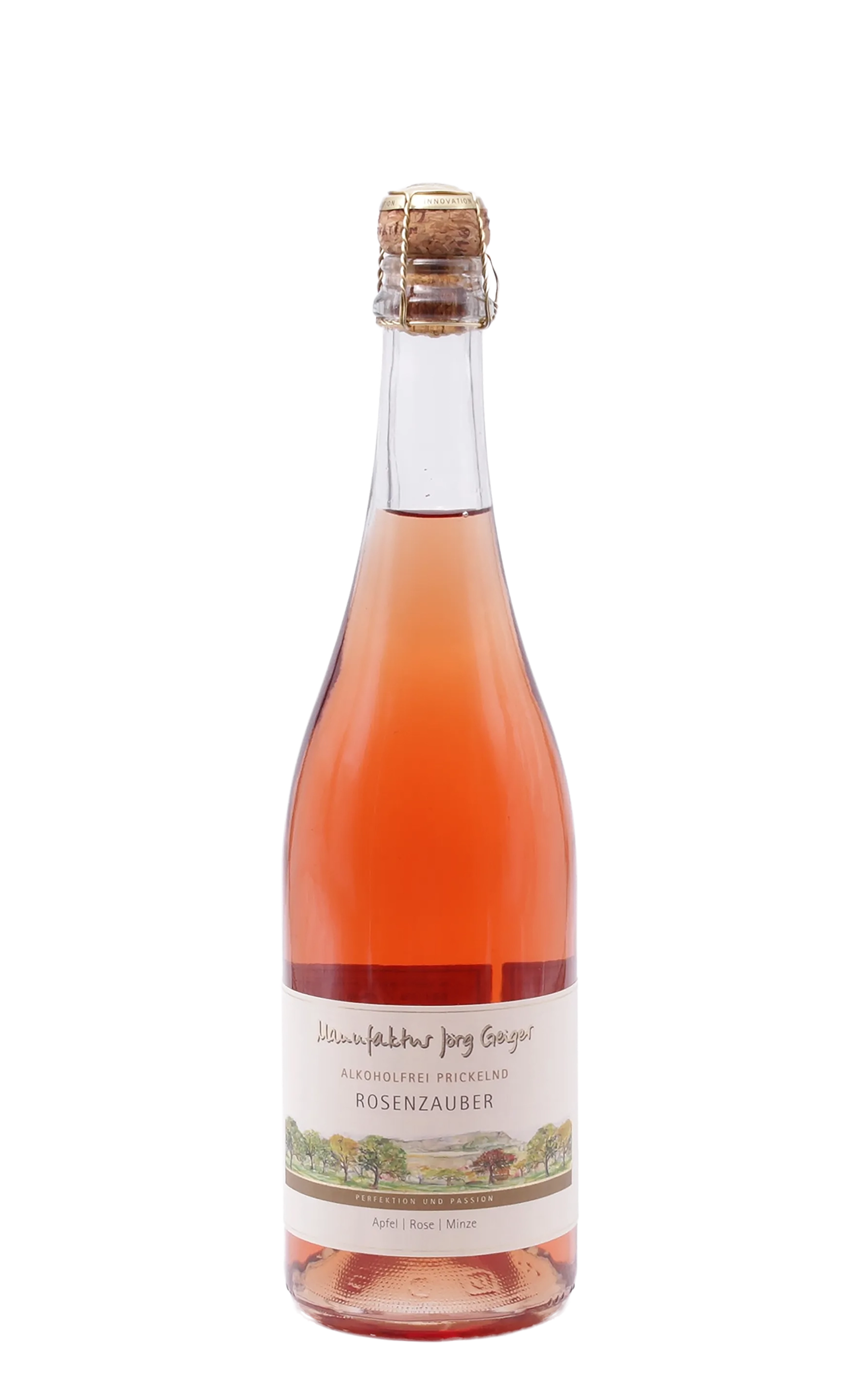 Manufaktur Jörg Geiger Prisecco Rosenzauber alkoholfrei