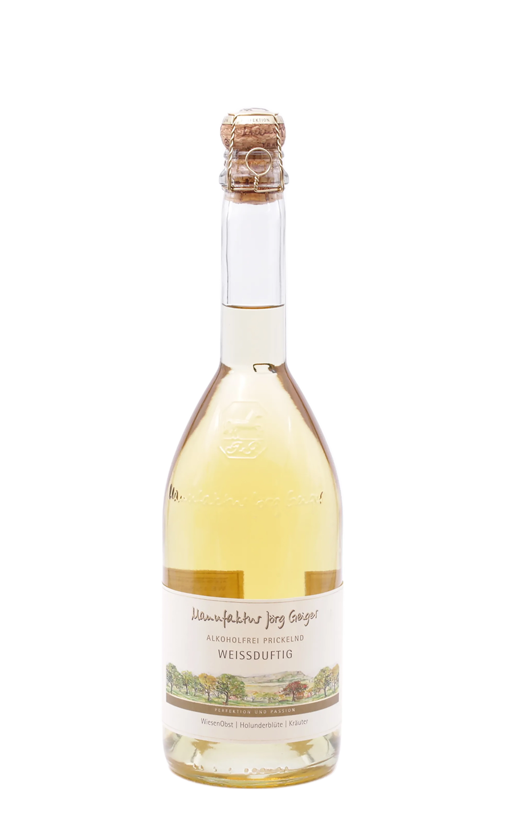 Manufaktur Jörg Geiger Prisecco Weissduftig alkoholfrei