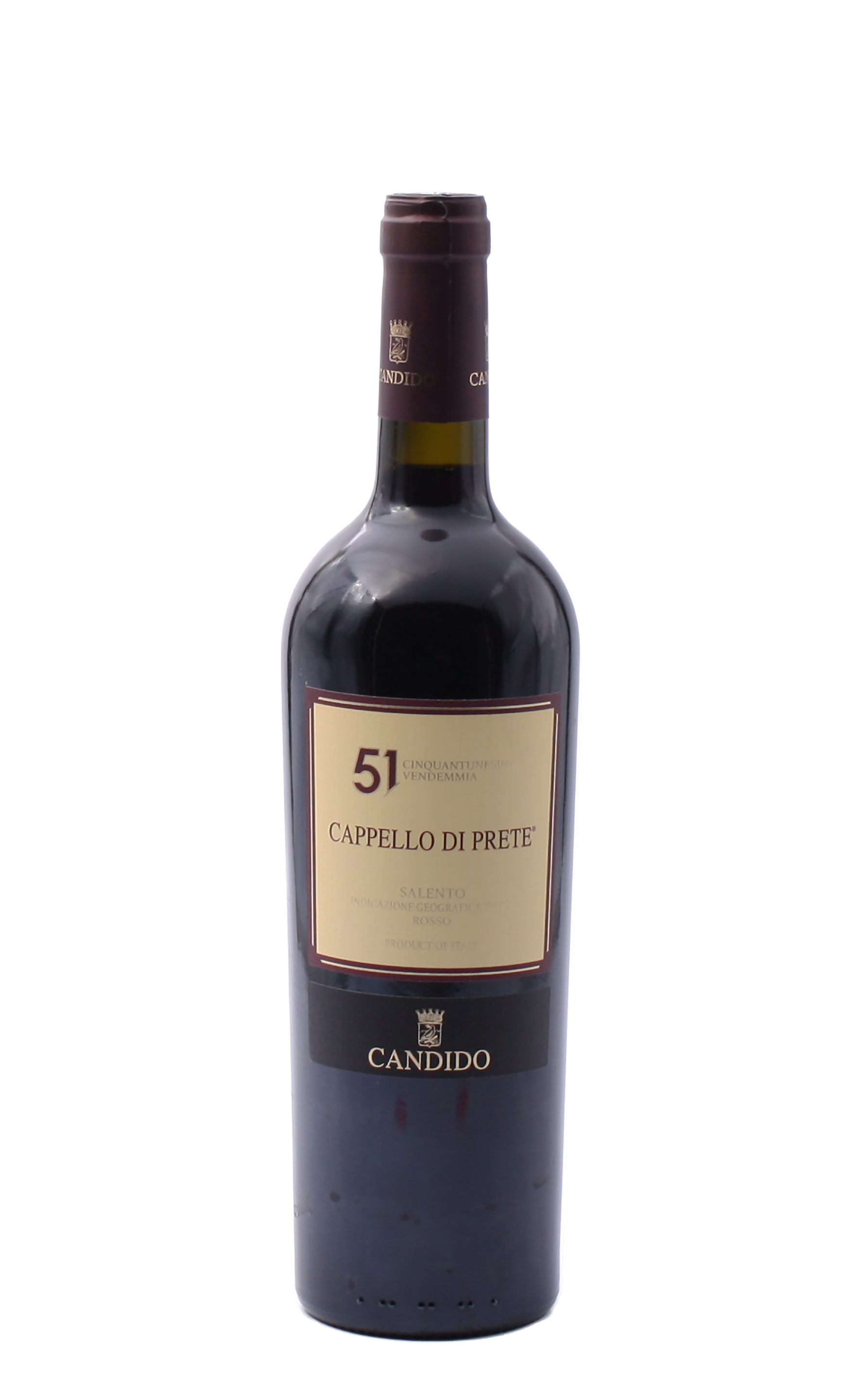 Candido Cappello di Prete Negroamaro Salento IGT 2020