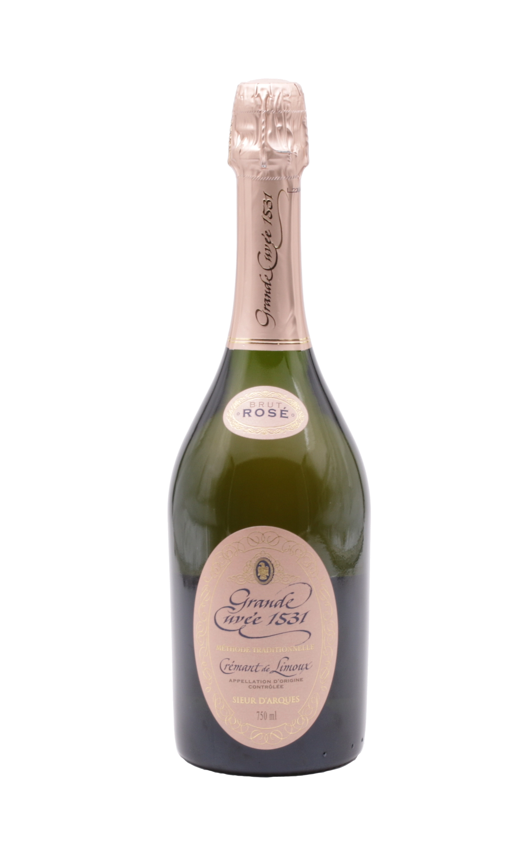 Sieur D'Arques Grande Cuvée 1531 Cremant de Limoux Rosé Brut