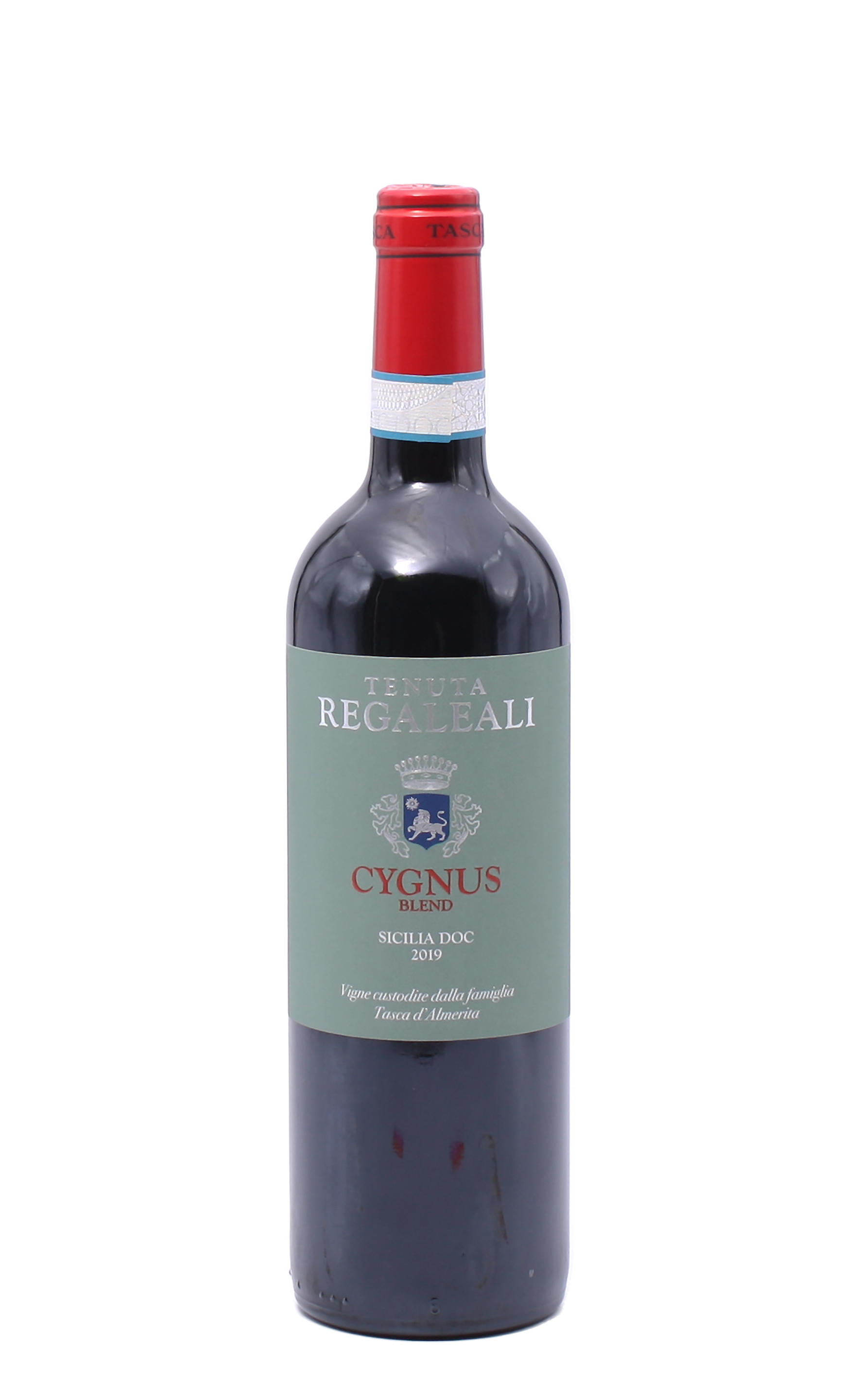 Tasca d'Almerita Cygnus Rosso Sicilia DOC 2019