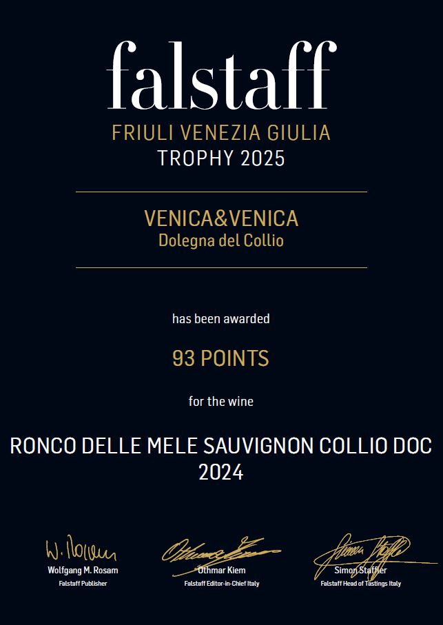 Venica Sauvignon Collio Ronco delle Mele DOC 2024