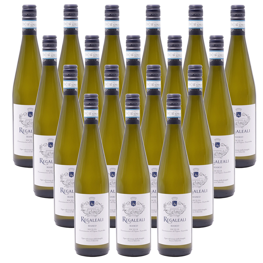 18er-Sparpaket Tasca d'Almerita Regaleali Bianco DOC 2024